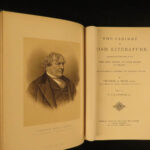 1880 IRISH Literature Jonathan SWIFT Gulliver 4v Ireland Read BEAUTIFUL BINDING