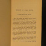 1854 John Keats Poetical Works English Poetry Eve of St Agnes BEAUTIFUL Binding