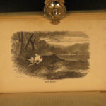 1856 Lanman Adventures 1st ed in Wilds America Florida Canada Hunting Travel