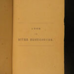 1856 Lanman Adventures 1st ed in Wilds America Florida Canada Hunting Travel