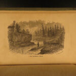 1856 Lanman Adventures 1st ed in Wilds America Florida Canada Hunting Travel