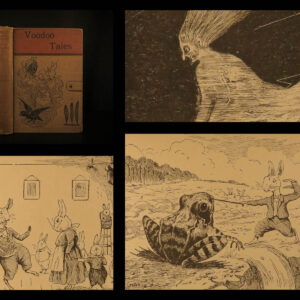 1893 Voodoo Tales 1ed Old Rabbit Black Americana SLAVERY Missouri Indian MAGIC