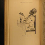 1893 Voodoo Tales 1ed Old Rabbit Black Americana SLAVERY Missouri Indian MAGIC