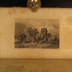 1831 Traditions of Lancashire Pendle WITCHES Witchcraft Mab’s Cross John Dee