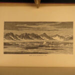 1876 Arctic Voyages 1ed Narrative of North Polar Expedition Charles Francis Hall