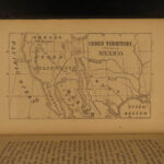 1848 1ed Mexican War United States Military Texas Alamo Mexico Mansfield Plates