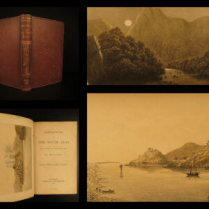 1871 Kidnapping Slaves 1ed in South Seas HMS Rosario SLAVERY Palmer Blackbirding