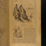 1847 Pictorial US History North America War INDIANS Revolution Washington Frost