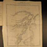 1886 Arctic Explorations 1ed Greely Voyages Lady Franklin Bay Expedition Map 2v