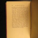1887 Dr Jekyll & Mr Hyde Robert Louis Stevenson Horror Fiction Early US ed