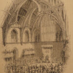 1860 Old England Knight Illustrated Britain Cathedrals ART Stonehenge 2v FOLIOS