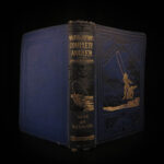 1878 FISHING Complete Angler Hunting Angling Fish Trout Cotton Walton Rivers