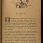 1878 FISHING Complete Angler Hunting Angling Fish Trout Cotton Walton Rivers