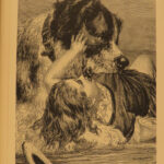 1882 1ed Stories About Dogs by Surr Harrison Weir ART Illustrated Pets Poems
