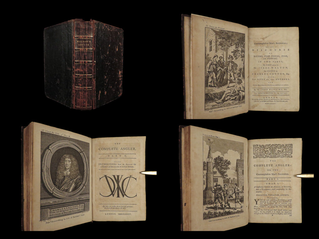 The complete angler, or, the contemplative man’s recreation. Charles cotton, izaak walton.