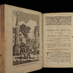 1784 Complete Angler Fishing Hunting Angling Fish Trout Cotton Walton Hawkins