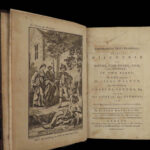 1784 Complete Angler Fishing Hunting Angling Fish Trout Cotton Walton Hawkins