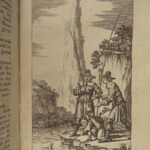 1784 Complete Angler Fishing Hunting Angling Fish Trout Cotton Walton Hawkins