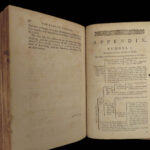 1784 Complete Angler Fishing Hunting Angling Fish Trout Cotton Walton Hawkins