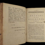 1784 Complete Angler Fishing Hunting Angling Fish Trout Cotton Walton Hawkins