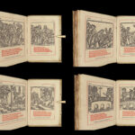 1887 Golden Legend of the CROSS Medieval Woodcut Illustrations Veldener Caxton