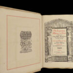 1887 Golden Legend of the CROSS Medieval Woodcut Illustrations Veldener Caxton