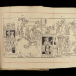 1887 Golden Legend of the CROSS Medieval Woodcut Illustrations Veldener Caxton