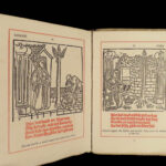 1887 Golden Legend of the CROSS Medieval Woodcut Illustrations Veldener Caxton