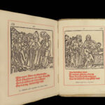 1887 Golden Legend of the CROSS Medieval Woodcut Illustrations Veldener Caxton