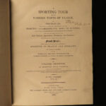 1806 HUNTING 1ed Thornton Sporting Tour in France Illustrated Landscape Napoleon