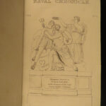 1806 Naval Chronicle 1ed Royal Navy Jamaica Port Royal MERMAIDS Ships Wrecks