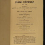 1806 1ed Naval Chronicle Royal Navy Jamaica Port Royal MERMAIDS Ships Wrecks