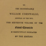 1806 Naval Chronicle 1ed Royal Navy Jamaica Port Royal MERMAIDS Ships Wrecks
