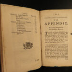 1761 MEDICINE War of Austrian Succession Theobald Dispensatory Cures Surgery