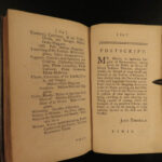 1761 MEDICINE War of Austrian Succession Theobald Dispensatory Cures Surgery