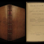 1777 FOLIO Scottish LAW Court Judges Edinburgh Scotland Monro Rolland Cockburn