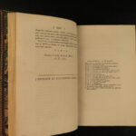 1787 Scottish Bellenden De Statu Libri Tres Classical LAW Edmund Burke Parr Fox