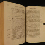 1787 Scottish Bellenden De Statu Libri Tres Classical LAW Edmund Burke Parr Fox