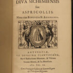 1620 Lipsius Sichemiensis Aspricollis Holy Roman Empire Miracles Virgin Halle