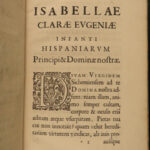1620 Lipsius Sichemiensis Aspricollis Holy Roman Empire Miracles Virgin Halle