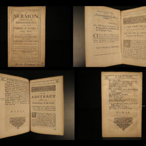 1721 Slaves Indians Colonies 1ed Waddington Society for Propagation of Gospel