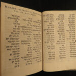1578 Pagnino HEBREW Bible Lexicon Thesaurus Linguae PLANTIN Judaica Pagninus
