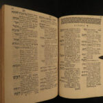 1578 Pagnino HEBREW Bible Lexicon Thesaurus Linguae PLANTIN Judaica Pagninus
