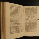 1640 Saint Gregory Bishop Tours Early Church Miracles Franks Martyrs St. Martin