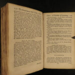 1736 Complete FAMILY Hunting Fishing Cooking Beer Brewing Wine Medicine RARE