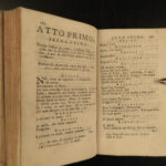 1772 ITALIAN Pietro Metastasio Opera Libretto Artaxerxes Hadrian in Syria 4v