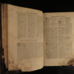 1569 Justinian LAW Pandectae Corpus Juris Civilis Roman Accursius Comments FOLIO