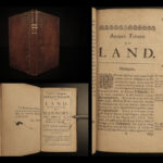 1679 Ancient Tenures of Land 1ed Thomas Blount England Folklore Folk Customs