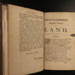 1679 1ed Ancient Tenures of Land Thomas Blount England Folklore Folk Customs