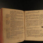1575 Aristotle Philosophy Metaphysics Bouchereau Paris ed + Commentary Vellum